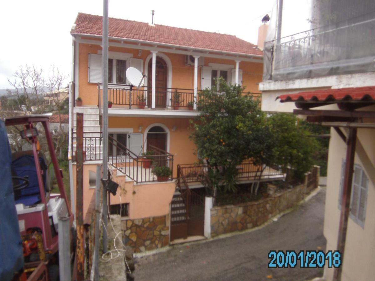 George'S House Appartement Ágios Matthaíos Buitenkant foto